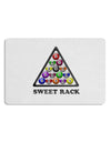 Sweet Rack - Pool Placemat Set of 4 Placemats-Placemat-TooLoud-White-Davson Sales