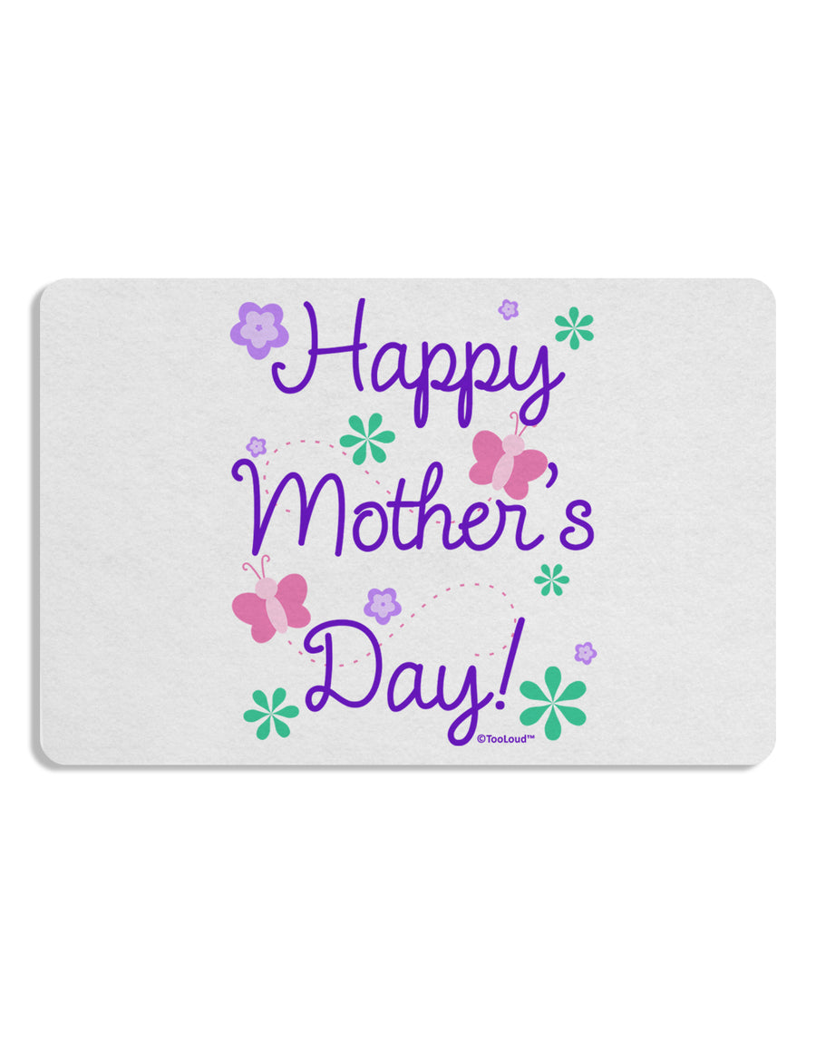 Happy Mother's Day Design Placemat by TooLoud Set of 4 Placemats-Placemat-TooLoud-White-Davson Sales