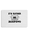 I'd Rather Be Sleeping Placemat Set of 4 Placemats-Placemat-TooLoud-White-Davson Sales