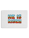 He Is Risen - Easter - Sunrise Letters Placemat by TooLoud Set of 4 Placemats-Placemat-TooLoud-White-Davson Sales