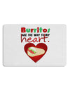 Burritos Are the Way To My Heart Placemat Set of 4 Placemats-Placemat-TooLoud-White-Davson Sales