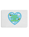 Happy Mother's Day Mommy - Blue Placemat by TooLoud Set of 4 Placemats-Placemat-TooLoud-White-Davson Sales