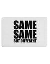 Same Same But Different Placemat by TooLoud Set of 4 Placemats-Placemat-TooLoud-White-Davson Sales