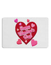 Happy Valentine's Day Romantic Hearts Placemat Set of 4 Placemats-Placemat-TooLoud-White-Davson Sales