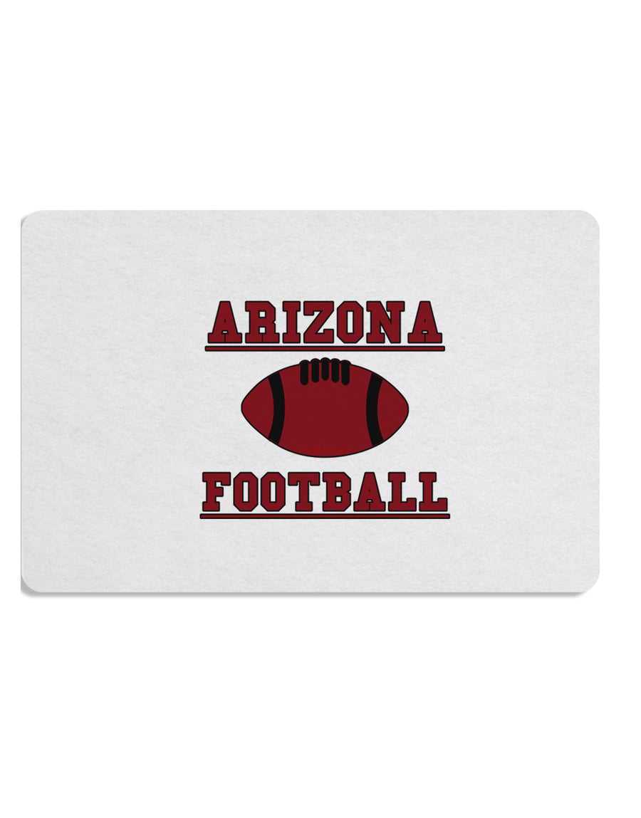 Arizona Football Placemat by TooLoud Set of 4 Placemats-Placemat-TooLoud-White-Davson Sales