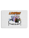 Lionfish - It's What's For Dinner Placemat Set of 4 Placemats-Placemat-TooLoud-White-Davson Sales