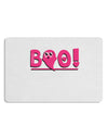 Cute Boo Text Pink Placemat Set of 4 Placemats-Placemat-TooLoud-White-Davson Sales