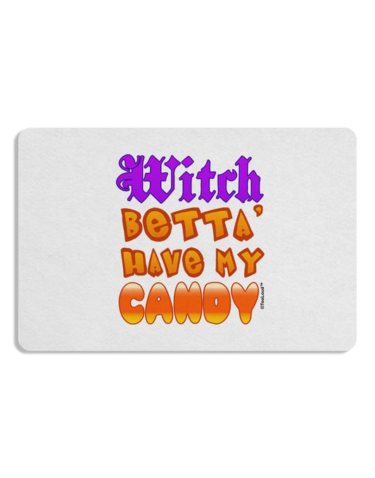 Witch Betta Have My Candy Color Placemat Set of 4 Placemats-Placemat-TooLoud-White-Davson Sales