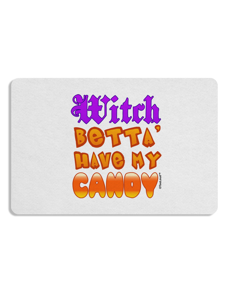 Witch Betta Have My Candy Color Placemat Set of 4 Placemats-Placemat-TooLoud-White-Davson Sales