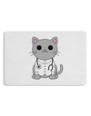 Dr Cat MD - Cute Cat Design 12 x 18 Placemat by TooLoud Set of 4 Placemats-Placemat-TooLoud-White-Davson Sales