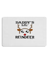 Daddy's Lil Reindeer Boy Placemat Set of 4 Placemats-Placemat-TooLoud-White-Davson Sales