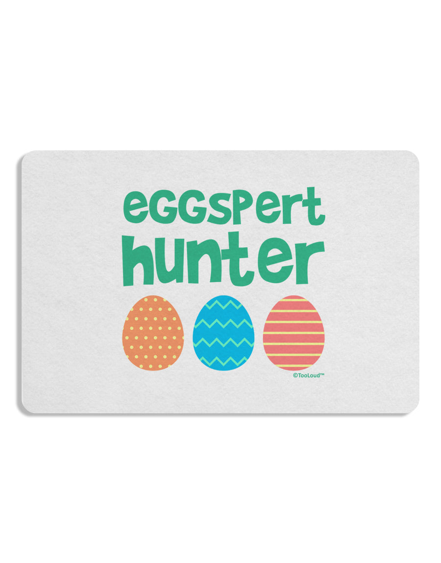 Eggspert Hunter - Easter - Green Placemat by TooLoud Set of 4 Placemats-Placemat-TooLoud-White-Davson Sales