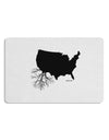 American Roots Design Placemat by TooLoud Set of 4 Placemats-Placemat-TooLoud-White-Davson Sales