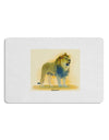 Lion Watercolor 1 Placemat Set of 4 Placemats-Placemat-TooLoud-White-Davson Sales