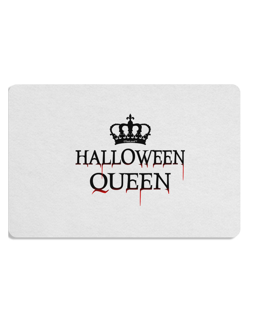 Halloween Queen Placemat by TooLoud Set of 4 Placemats-Placemat-TooLoud-White-Davson Sales