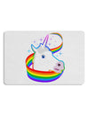 Magical Horn Rainbow Unicorn Placemat Set of 4 Placemats-Placemat-TooLoud-White-Davson Sales