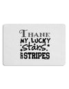 Thank My Lucky Stars and Stripes Placemat by TooLoud Set of 4 Placemats-Placemat-TooLoud-White-Davson Sales