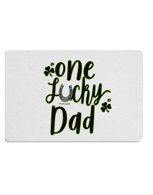 TooLoud One Lucky Dad Shamrock Placemat Set of 4 Placemats Multi-pack-Placemat-TooLoud-Davson Sales