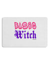 Basic Witch Color Placemat Set of 4 Placemats-Placemat-TooLoud-White-Davson Sales