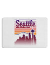 Seattle Washington Sunset Placemat Set of 4 Placemats-Placemat-TooLoud-White-Davson Sales