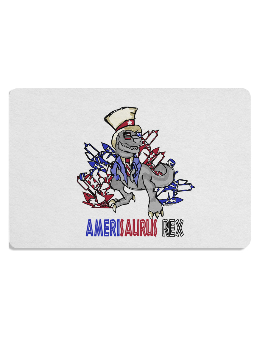 TooLoud AMERISAURUS REX Placemat Set of 4 Placemats Multi-pack-Placemat-TooLoud-Davson Sales