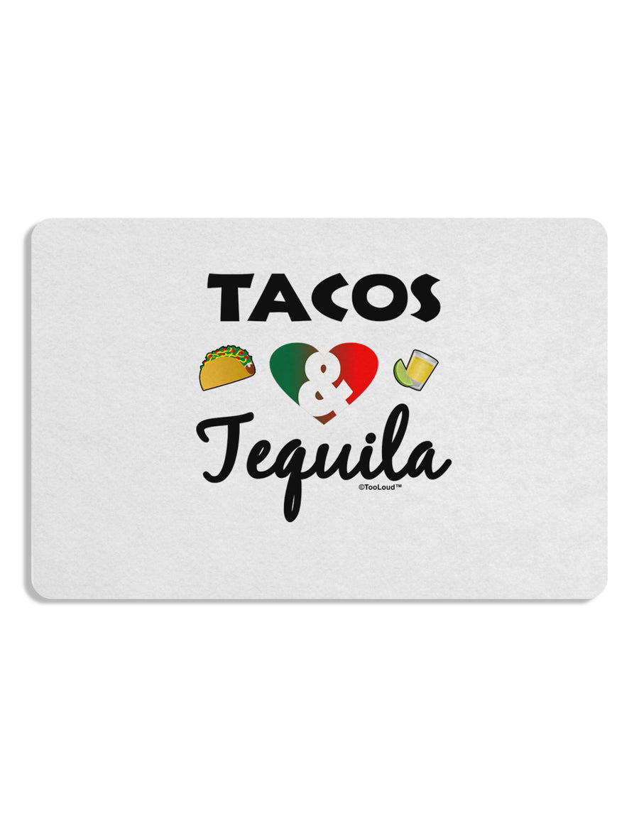 Tacos & Tequila Placemat Set of 4 Placemats-Placemat-TooLoud-White-Davson Sales