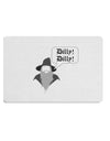 Wizard Dilly Dilly Placemat by TooLoud Set of 4 Placemats-Placemat-TooLoud-White-Davson Sales