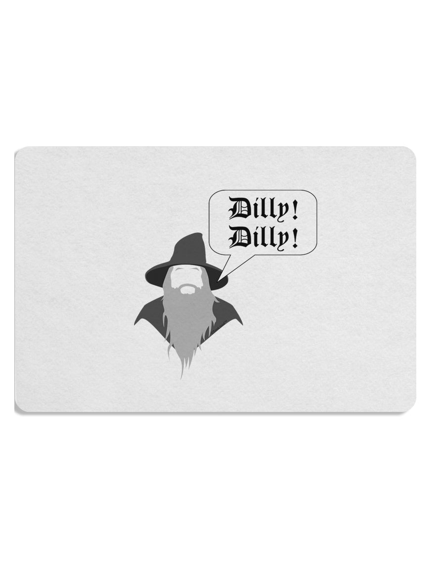 Wizard Dilly Dilly Placemat by TooLoud Set of 4 Placemats-Placemat-TooLoud-White-Davson Sales