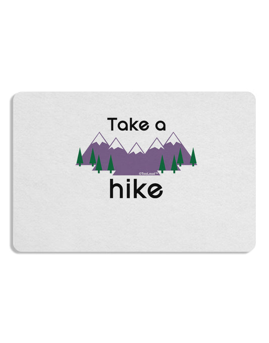 Take a Hike Placemat Set of 4 Placemats-Placemat-TooLoud-Davson Sales