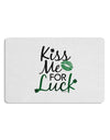 Kiss Me For Luck Placemat Set of 4 Placemats-Placemat-TooLoud-White-Davson Sales