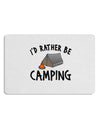 I'd Rather Be Camping Placemat Set of 4 Placemats-Placemat-TooLoud-White-Davson Sales