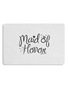 Maid of Honor - Diamond Ring Design Placemat Set of 4 Placemats-Placemat-TooLoud-White-Davson Sales