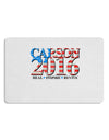 Carson Flag Slogan Placemat Set of 4 Placemats-Placemat-TooLoud-White-Davson Sales