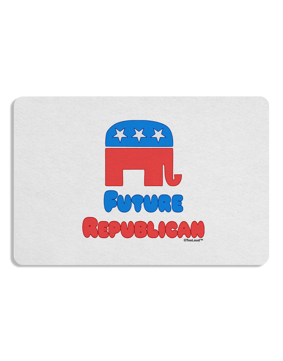 Future Republican Placemat Set of 4 Placemats-Placemat-TooLoud-White-Davson Sales