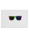 Pride Rainbow Glasses Placemat by TooLoud Set of 4 Placemats-Placemat-TooLoud-White-Davson Sales