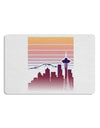 Seattle Skyline Sunrise Placemat Set of 4 Placemats-Placemat-TooLoud-White-Davson Sales