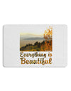 Everything is Beautiful - Sunrise Placemat by TooLoud Set of 4 Placemats-Placemat-TooLoud-White-Davson Sales