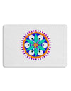 Evil Eye Protection Mandala Placemat by TooLoud Set of 4 Placemats-Placemat-TooLoud-White-Davson Sales