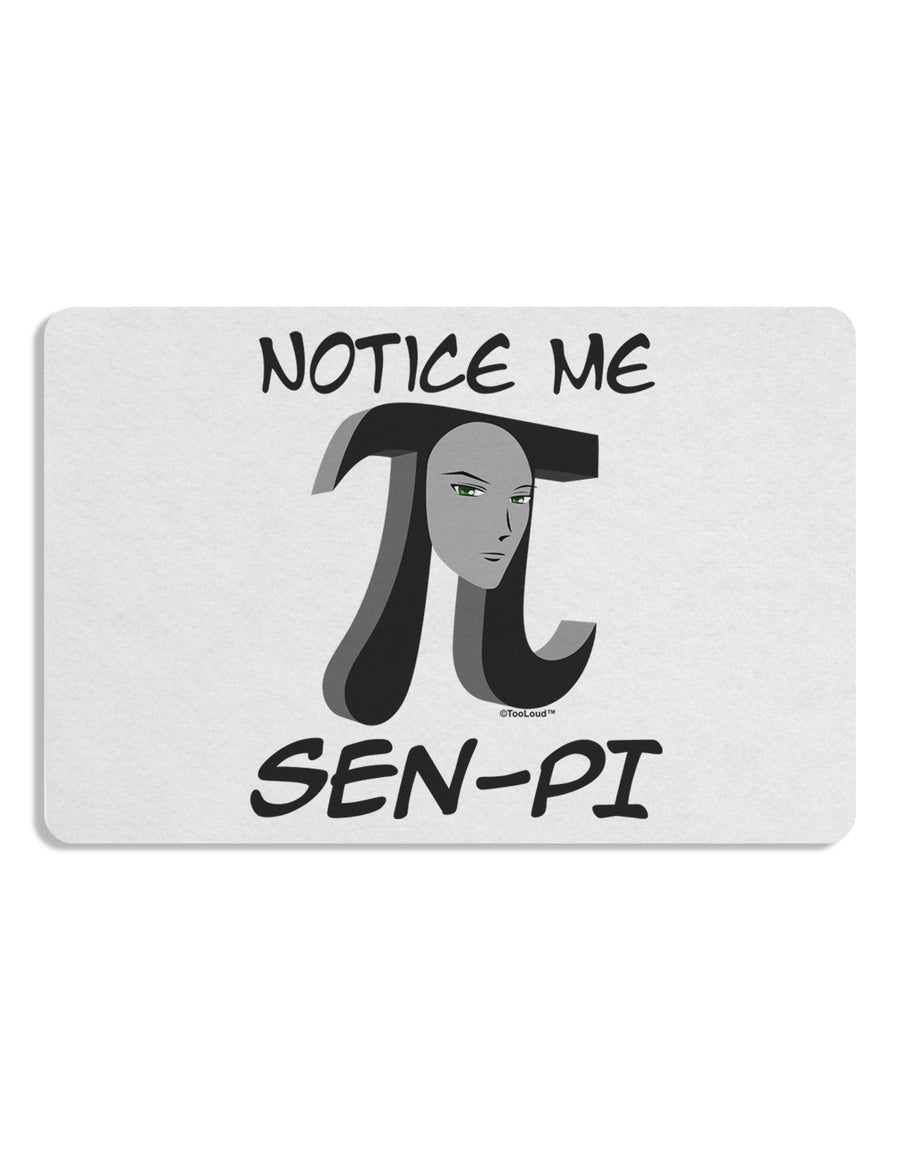 Notice Me Sen-Pi Placemat Set of 4 Placemats-Placemat-TooLoud-White-Davson Sales