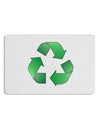 Recycle Green Placemat by TooLoud Set of 4 Placemats-Placemat-TooLoud-White-Davson Sales