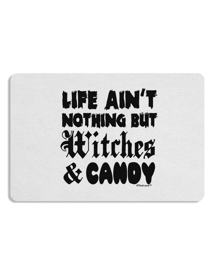 Witches and Candy Placemat Set of 4 Placemats-Placemat-TooLoud-White-Davson Sales