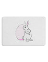 Easter Bunny and Egg Design Placemat by TooLoud Set of 4 Placemats-Placemat-TooLoud-White-Davson Sales