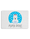 Matching Polar Bear Family - Mama Bear 12 x 18 Placemat by TooLoud Set of 4 Placemats-Placemat-TooLoud-White-Davson Sales