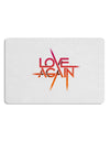 Love Again Typography Placemat Set of 4 Placemats-Placemat-TooLoud-White-Davson Sales