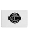 Worlds Greatest Dad Bod Placemat by TooLoud Set of 4 Placemats