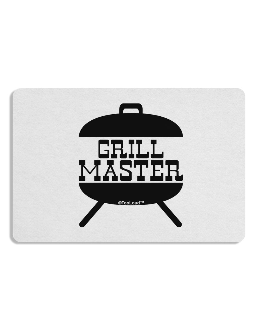 Grill Master Grill Design 12 x 18 Placemat by TooLoud Set of 4 Placemats-Placemat-TooLoud-White-Davson Sales