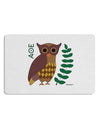 Owl of Athena 12 x 18 Placemat by TooLoud Set of 4 Placemats-Placemat-TooLoud-White-Davson Sales