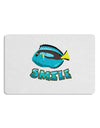 Blue Tang Fish - Smile Placemat Set of 4 Placemats-Placemat-TooLoud-White-Davson Sales