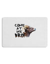 Come At Me Bro Big Horn Placemat Set of 4 Placemats-Placemat-TooLoud-White-Davson Sales