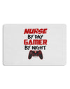 Nurse By Day Gamer By Night Placemat Set of 4 Placemats-Placemat-TooLoud-White-Davson Sales